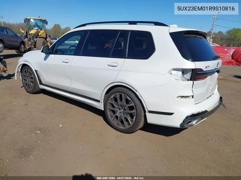 2024 BMW X7 xDrive40I VIN: 5UX23EM01R9S10816 Lot: 44911094