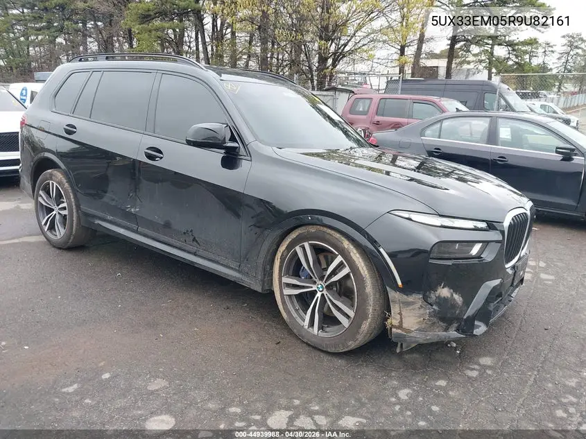 2024 BMW X7 M60I VIN: 5UX33EM05R9U82161 Lot: 44939988