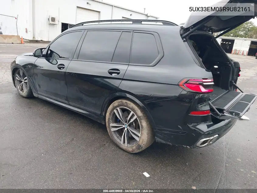 2024 BMW X7 M60I VIN: 5UX33EM05R9U82161 Lot: 44939988