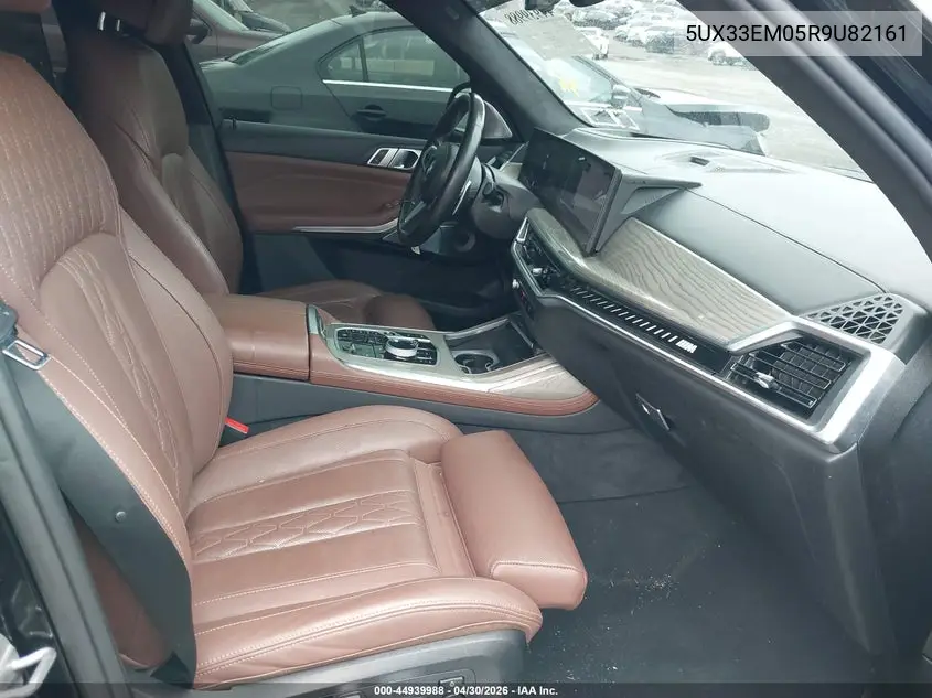 2024 BMW X7 M60I VIN: 5UX33EM05R9U82161 Lot: 44939988