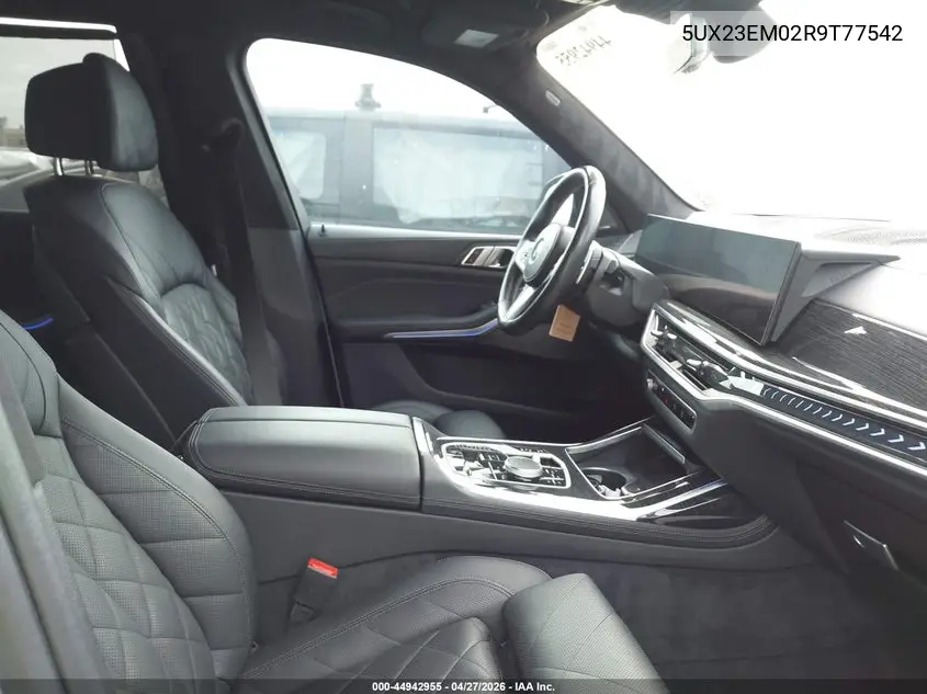 2024 BMW X7 xDrive40I VIN: 5UX23EM02R9T77542 Lot: 44942955