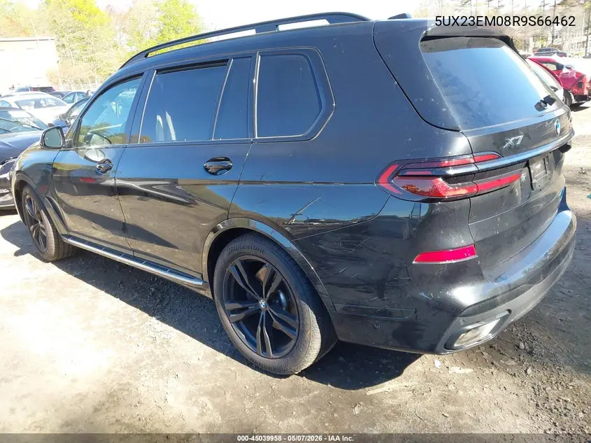 2024 BMW X7 xDrive40I VIN: 5UX23EM08R9S66462 Lot: 45039958