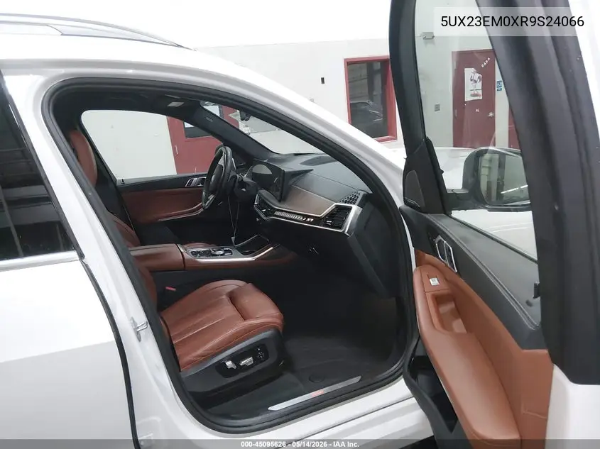 2024 BMW X7 xDrive40I VIN: 5UX23EM0XR9S24066 Lot: 45095626