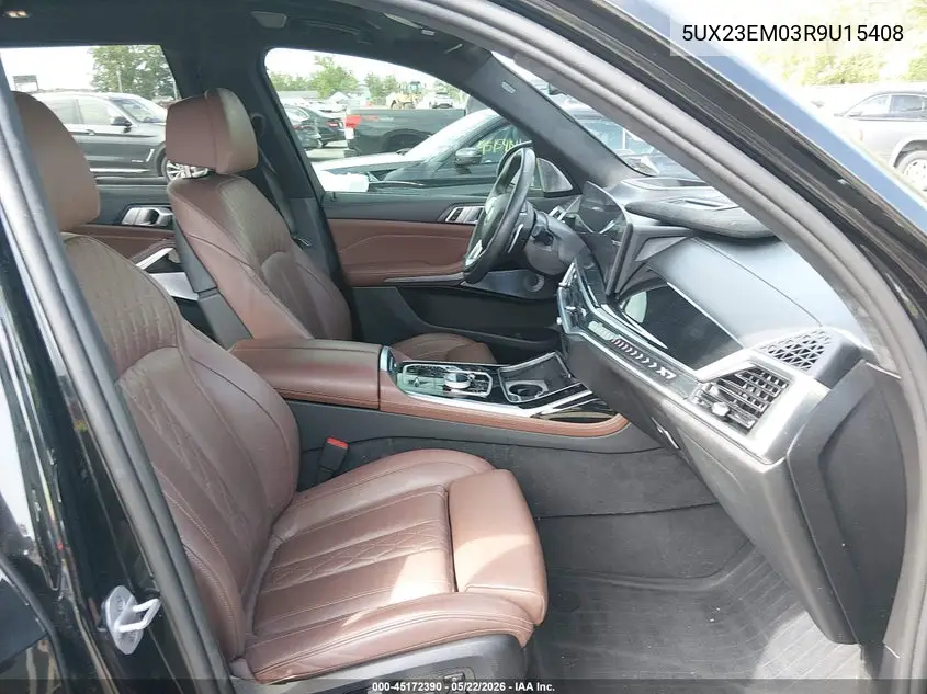 2024 BMW X7 xDrive40I VIN: 5UX23EM03R9U15408 Lot: 45172390