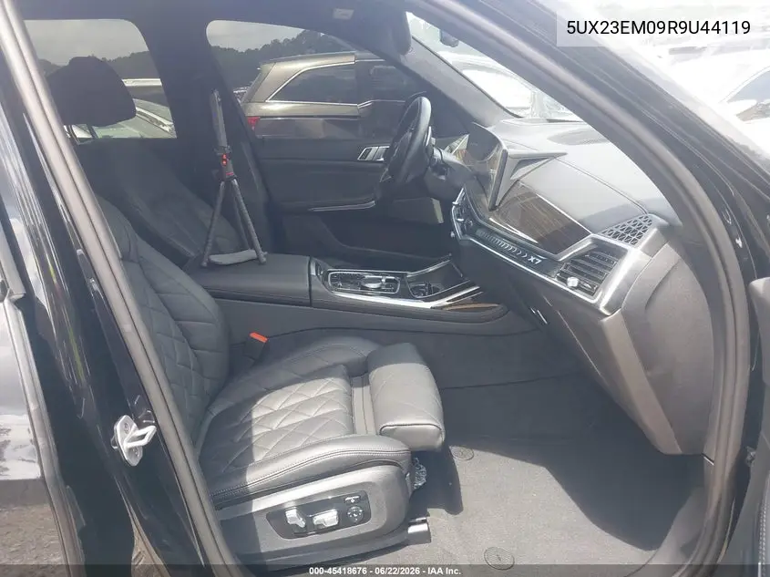 2024 BMW X7 xDrive40I VIN: 5UX23EM09R9U44119 Lot: 45418676
