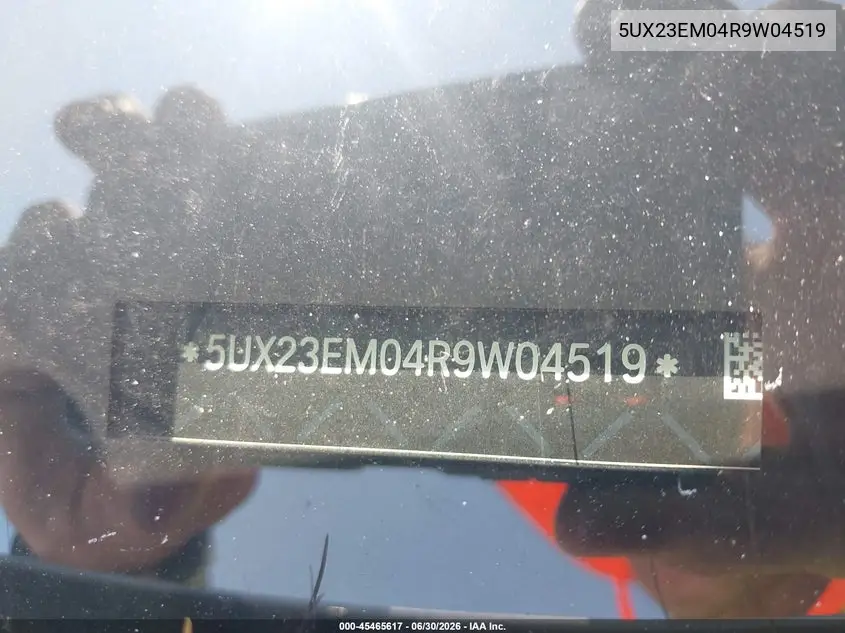 2024 BMW X7 xDrive40I VIN: 5UX23EM04R9W04519 Lot: 45465617