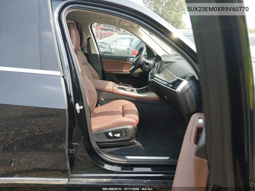 2024 BMW X7 xDrive40I VIN: 5UX23EM0XR9V60770 Lot: 45628733