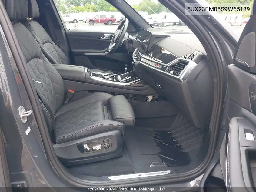 2025 BMW X7 xDrive40I VIN: 5UX23EM05S9W65139 Lot: 12624806