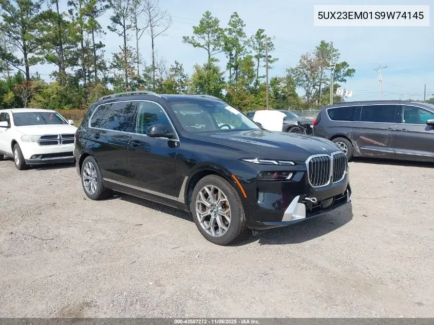 5UX23EM01S9W74145 2025 BMW X7 xDrive40I
