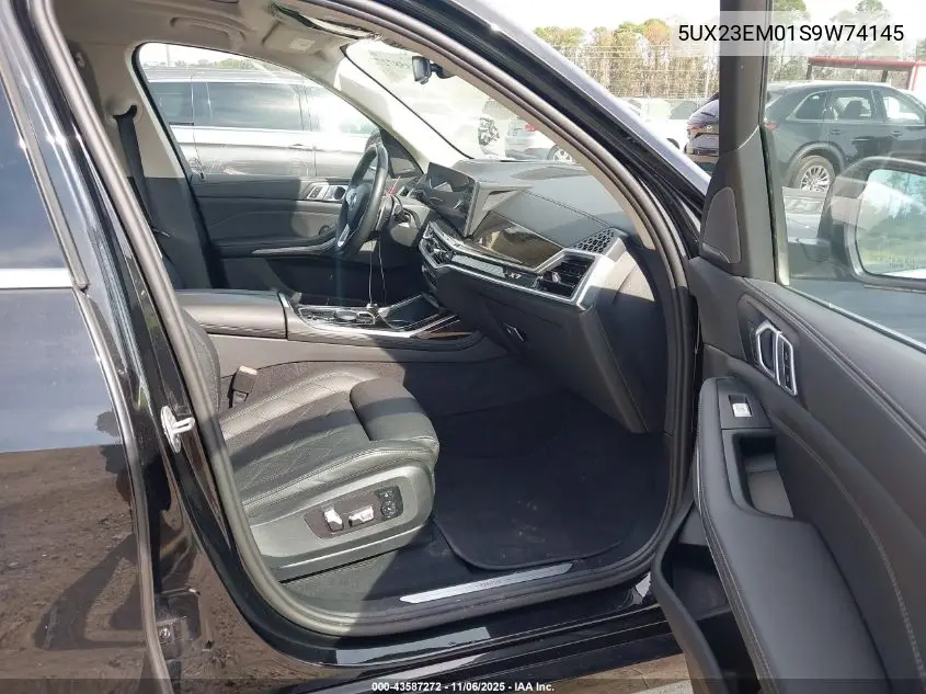 5UX23EM01S9W74145 2025 BMW X7 xDrive40I