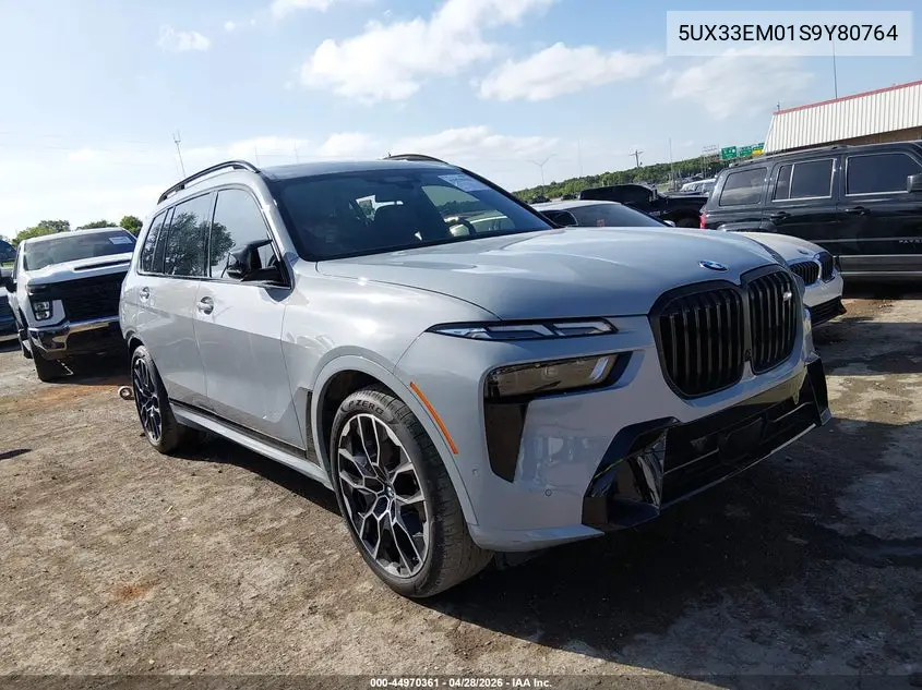 2025 BMW X7 M60I VIN: 5UX33EM01S9Y80764 Lot: 44970361