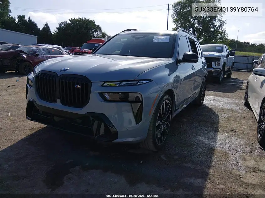 2025 BMW X7 M60I VIN: 5UX33EM01S9Y80764 Lot: 44970361