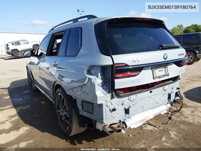 2025 BMW X7 M60I VIN: 5UX33EM01S9Y80764 Lot: 44970361