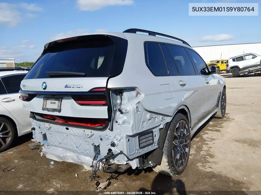 2025 BMW X7 M60I VIN: 5UX33EM01S9Y80764 Lot: 44970361