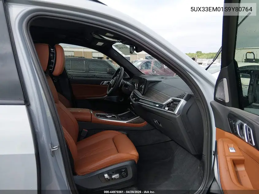 2025 BMW X7 M60I VIN: 5UX33EM01S9Y80764 Lot: 44970361