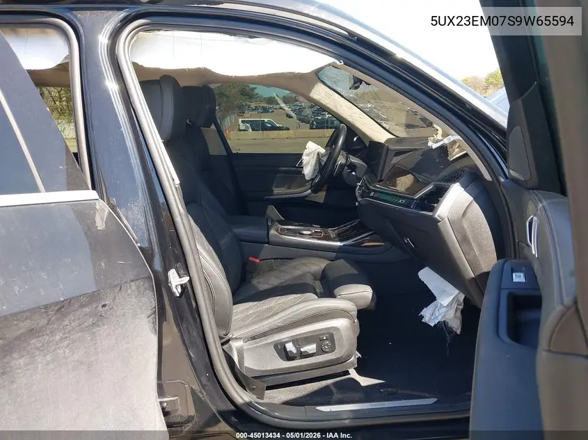 2025 BMW X7 xDrive40I VIN: 5UX23EM07S9W65594 Lot: 45013434