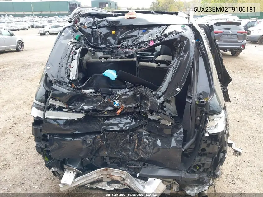 2026 BMW X7 xDrive40I VIN: 5UX23EM02T9106181 Lot: 45016005