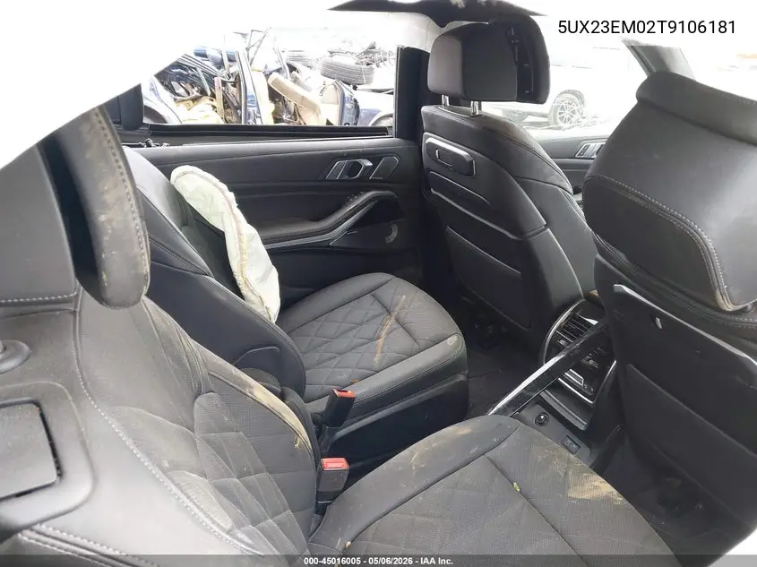 2026 BMW X7 xDrive40I VIN: 5UX23EM02T9106181 Lot: 45016005