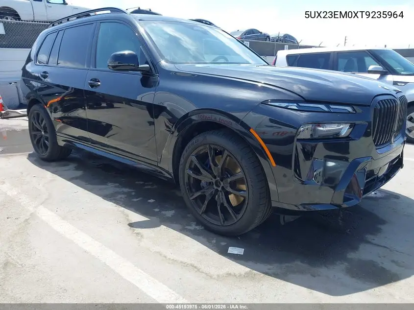2026 BMW X7 xDrive40I VIN: 5UX23EM0XT9235964 Lot: 45193975