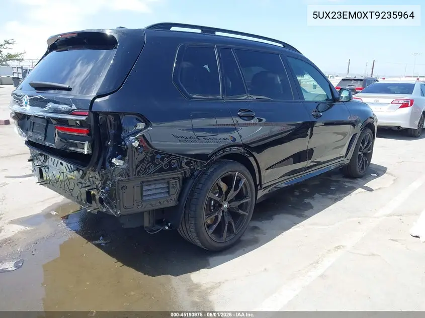 2026 BMW X7 xDrive40I VIN: 5UX23EM0XT9235964 Lot: 45193975