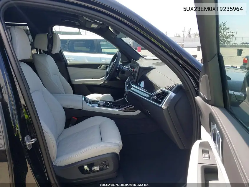 2026 BMW X7 xDrive40I VIN: 5UX23EM0XT9235964 Lot: 45193975