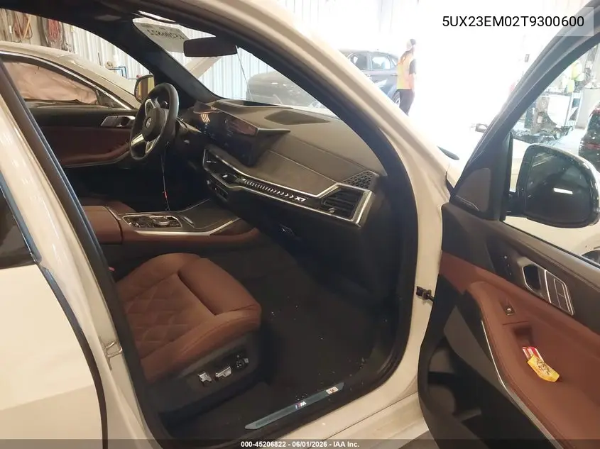 2026 BMW X7 xDrive40I VIN: 5UX23EM02T9300600 Lot: 45206822