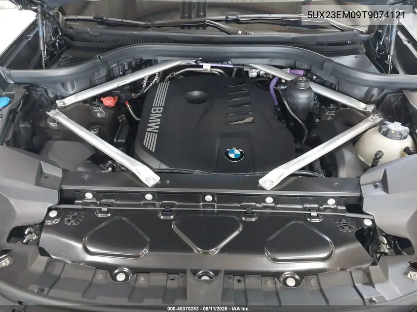 2026 BMW X7 xDrive40I VIN: 5UX23EM09T9074121 Lot: 45370253