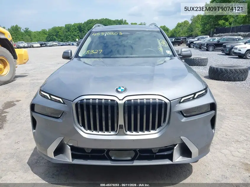 2026 BMW X7 xDrive40I VIN: 5UX23EM09T9074121 Lot: 45370253
