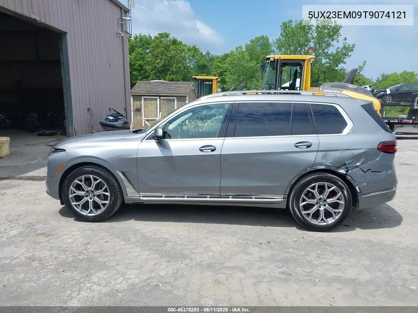 2026 BMW X7 xDrive40I VIN: 5UX23EM09T9074121 Lot: 45370253