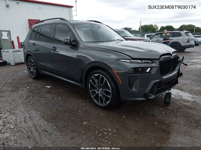 2026 BMW X7 xDrive40I VIN: 5UX23EM08T9030174 Lot: 45414910