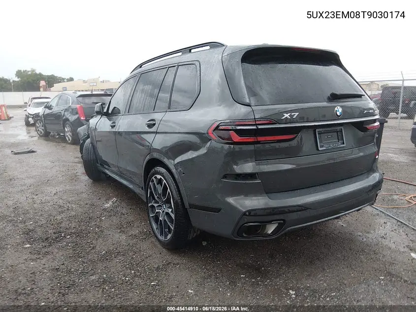 2026 BMW X7 xDrive40I VIN: 5UX23EM08T9030174 Lot: 45414910