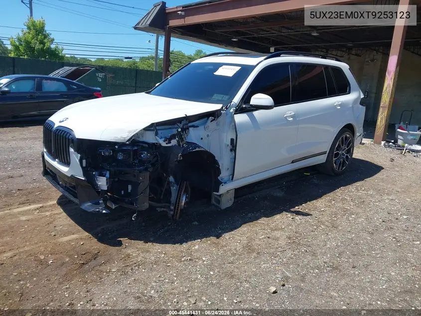 2026 BMW X7 xDrive40I VIN: 5UX23EM0XT9253123 Lot: 45441431