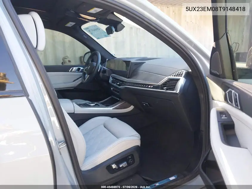 2026 BMW X7 xDrive40I VIN: 5UX23EM08T9148418 Lot: 45466970