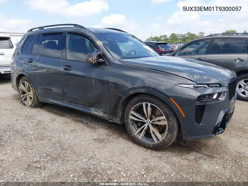 2026 BMW X7 M60I VIN: 5UX33EM01T9300057 Lot: 45496091