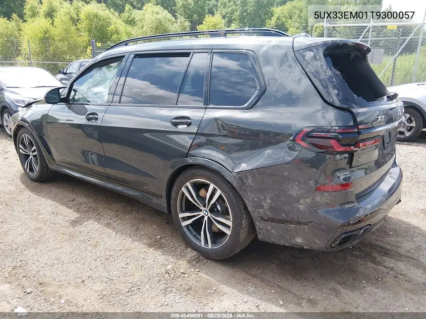 2026 BMW X7 M60I VIN: 5UX33EM01T9300057 Lot: 45496091
