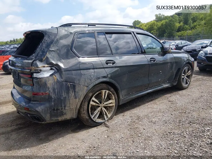 2026 BMW X7 M60I VIN: 5UX33EM01T9300057 Lot: 45496091