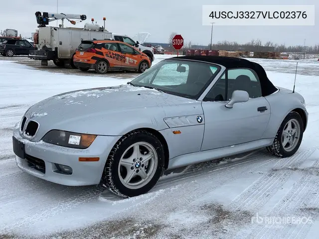 1997 BMW Z 3 1997 BMW Z3 Convertible VIN: 4USCJ3327VLC02376 Lot: 15091819
