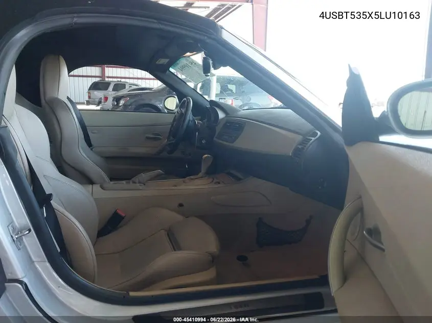 2005 BMW Z4 3.0I VIN: 4USBT535X5LU10163 Lot: 45410994