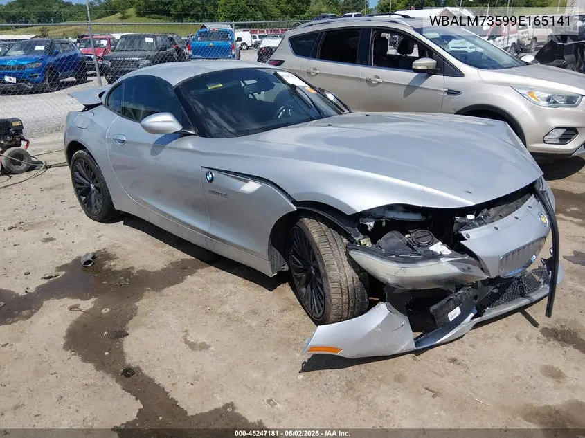 2009 BMW Z4 Sdrive35I VIN: WBALM73599E165141 Lot: 45247181
