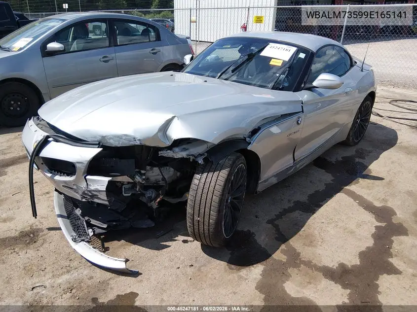 2009 BMW Z4 Sdrive35I VIN: WBALM73599E165141 Lot: 45247181
