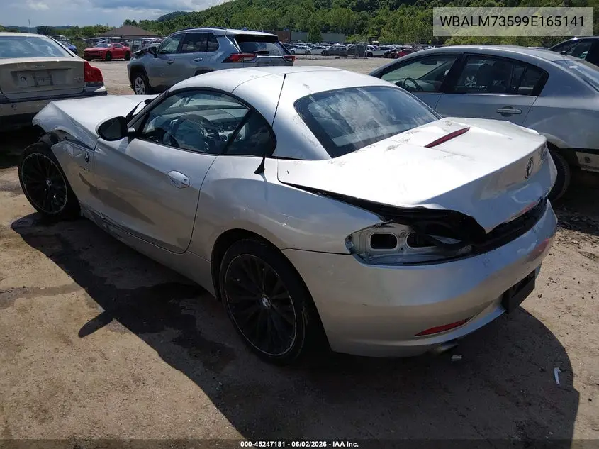 2009 BMW Z4 Sdrive35I VIN: WBALM73599E165141 Lot: 45247181