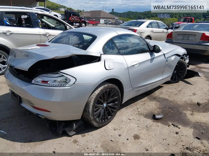 2009 BMW Z4 Sdrive35I VIN: WBALM73599E165141 Lot: 45247181
