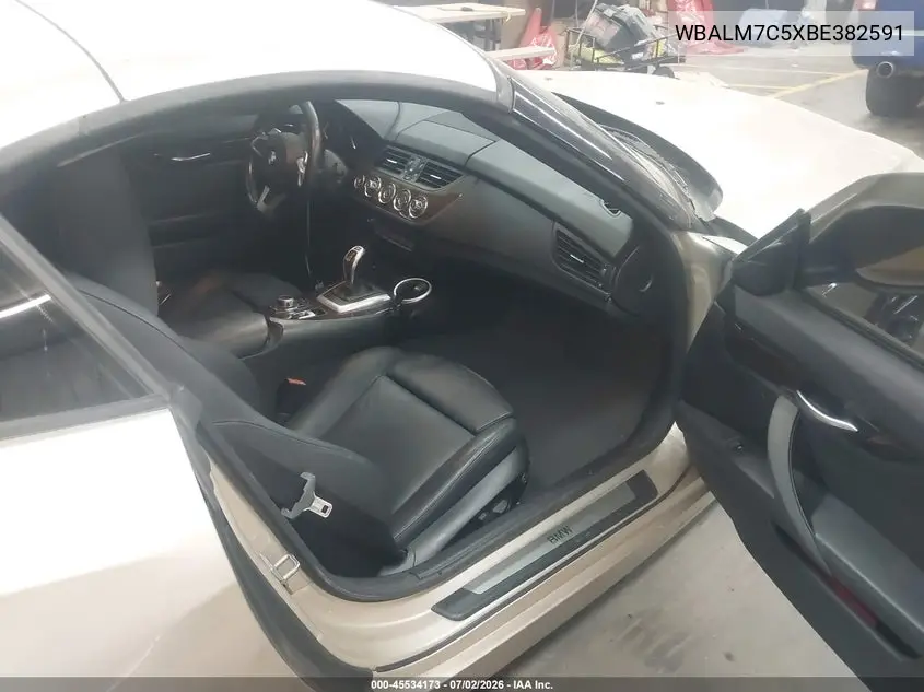 2011 BMW Z4 Sdrive35I VIN: WBALM7C5XBE382591 Lot: 45534173