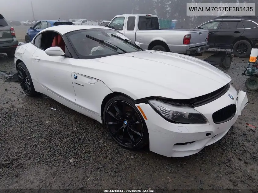2013 BMW Z4 Sdrive35I VIN: WBALM7C57DE385435 Lot: 44213644