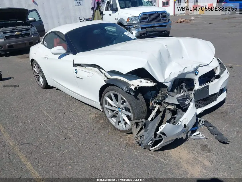 2013 BMW Z4 Sdrive35I VIN: WBALM7C55DE385255 Lot: 45618631