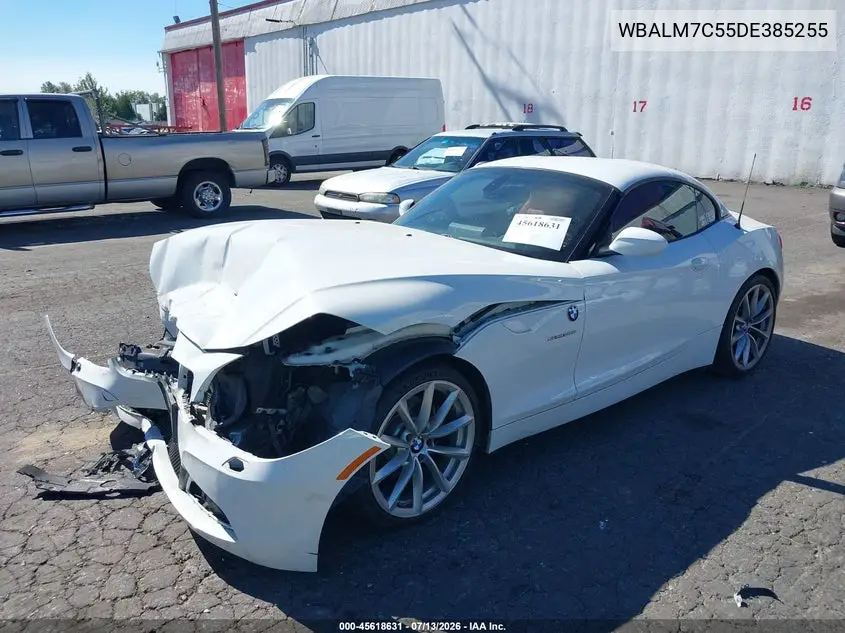 2013 BMW Z4 Sdrive35I VIN: WBALM7C55DE385255 Lot: 45618631