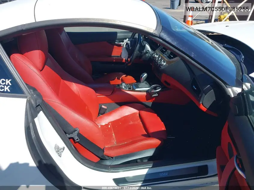 2013 BMW Z4 Sdrive35I VIN: WBALM7C55DE385255 Lot: 45618631