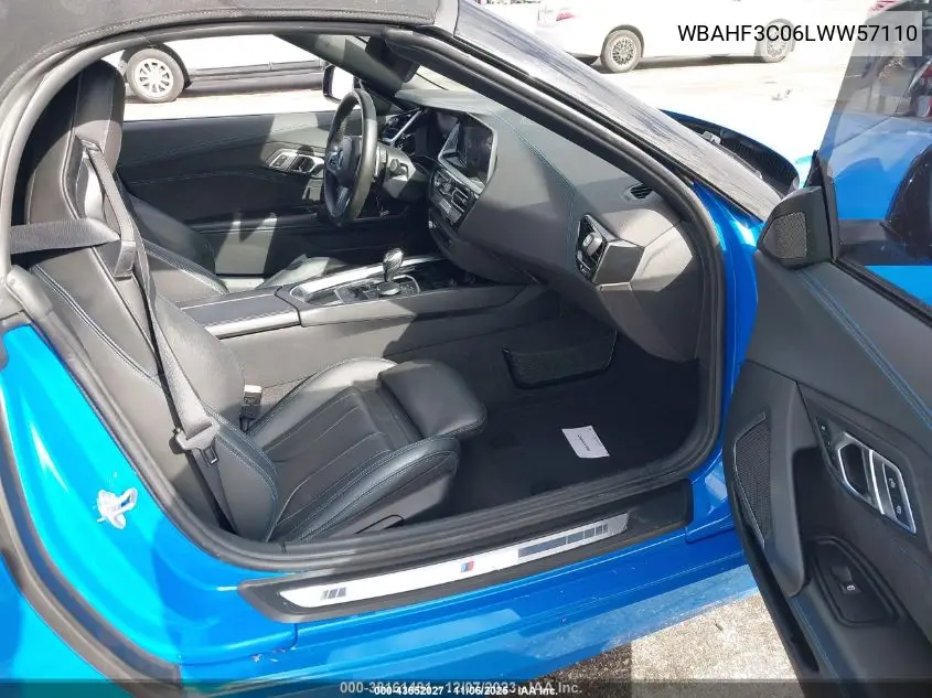2020 BMW Z4 Sdrive30I VIN: WBAHF3C06LWW57110 Lot: 43652027