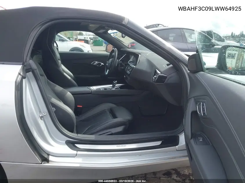 2020 BMW Z4 Sdrive30I VIN: WBAHF3C09LWW64925 Lot: 44556933