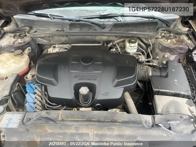 2008 Buick Lucerne Cx V6 VIN: 1G4HP57228U187230 Lot: 20258493
